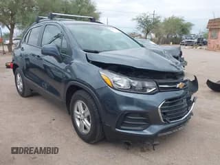 ✅ 2022 Chevrolet Trax LS • VIN: KL7CJKSM7NB511140 • Lot: 43395538. Listed on IAAI with 63,024 mi. Free auction sales archive from the USA and detailed vehicle history report at DreamBid. Image 1.