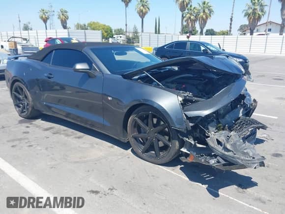 2017 Chevrolet Camaro 1SS с VIN 1G1FF3D79H0179094, выставлен на аукционе IAAI как лот 42736481 с пробегом 134 859 миль миль и . История ставок и продаж доступна на DreamBid. Изображение 1.