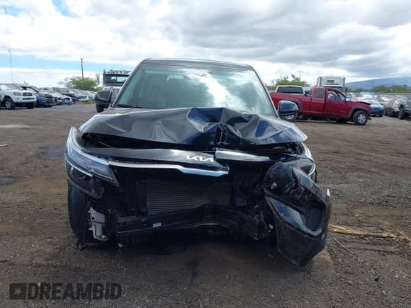 ✅ 2023 Kia Seltos LX • VIN: KNDEPCAA9P7394447 • Lot: 42500306. Listed on IAAI with 10,753 mi. Free auction sales archive from the USA and detailed vehicle history report at DreamBid. Image 12.