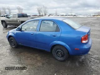 ✅ 2006 Chevrolet Aveo LS • VIN: KL1TD59666B614299 • Lot: 85271244. Wystawiony na Copart z przebiegiem Nie podano. Bezpłatny archiwum sprzedaży aukcyjnych z USA i szczegółowy raport historii pojazdu na DreamBid. Zdjęcie 2.