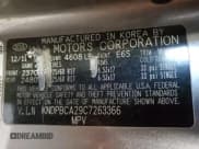 ✅ 2012 Kia Sportage LX • VIN: KNDPBCA29C7263366 • Lot: 59673555. Listed on Copart with 164,910 mi. Free auction sales archive from the USA and detailed vehicle history report at DreamBid. Image 13.