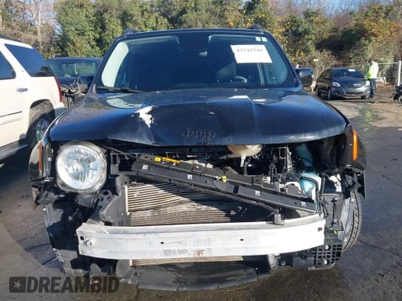 ✅ 2017 Jeep Renegade Latitude • VIN: ZACCJABB9HPF73144 • Лот: 43742541. Опубликован ранее на IAAI с пробегом 112 270 миль. Бесплатный доступ к архиву аукционных продаж из США и подробный отчёт об истории автомобиля на DreamBid. Изображение 12.