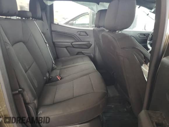 2023 Chevrolet Colorado 2WD Work Truck z VIN 1GCGSBEC4P1175458, wystawiony jako Copart lot #70805835 z przebiegiem 193 mil mil oraz Czysty tytuł • Clean title. Historia ofert i sprzedaży dostępna na DreamBid. Obrazek 10.