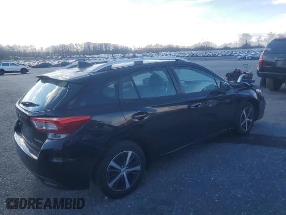 ✅ 2019 Subaru Impreza Premium • VIN: 4S3GTAD69K3730520 • Lot: 91649965. Listed on Copart with 91,560 mi. Free auction sales archive from the USA and detailed vehicle history report at DreamBid. Image 3.