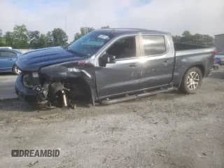 2019 Chevrolet Silverado 1500 LT Trail Boss с VIN 3GCPYFED2KG231566, выставлен на аукционе Copart как лот 64090215 с пробегом 127 434 миль миль и Списание • Salvage title. История ставок и продаж доступна на DreamBid. Изображение 1.