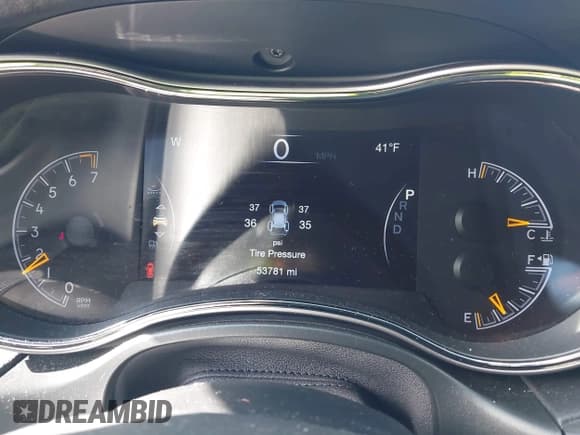 ✅ 2021 Jeep Grand Cherokee Limited • VIN: 1C4RJFBG9MC651276 • Лот: 41749880. Опубликован ранее на IAAI с пробегом 53 781 миль. Бесплатный доступ к архиву аукционных продаж из США и подробный отчёт об истории автомобиля на DreamBid. Изображение 7.