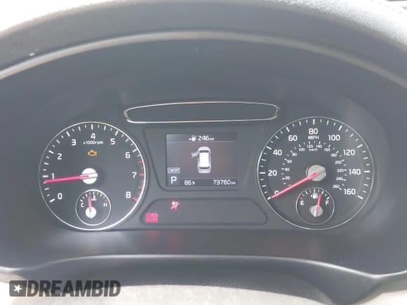 ✅ 2020 Kia Sorento LX • VIN: 5XYPGDA56LG659288 • Лот: 42495055. Опубликован ранее на IAAI с пробегом 73 760 миль. Бесплатный доступ к архиву аукционных продаж из США и подробный отчёт об истории автомобиля на DreamBid. Изображение 7.