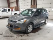 ✅ 2014 Ford Escape S • VIN: 1FMCU0F71EUC14920 • Lot: 43755740. Listed on IAAI with 65,611 mi. Free auction sales archive from the USA and detailed vehicle history report at DreamBid. Image 2.