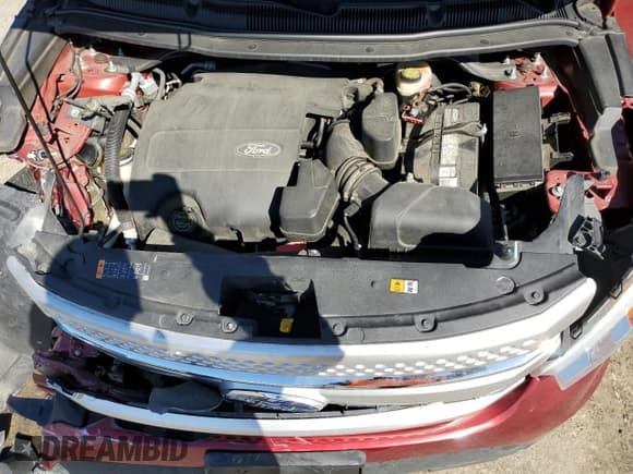 ✅ 2015 Ford Explorer • VIN: 1FM5K7B81FGA51191 • Lot: 45724795. Listed on Copart with Not provided. Free auction sales archive from the USA and detailed vehicle history report at DreamBid. Image 12.