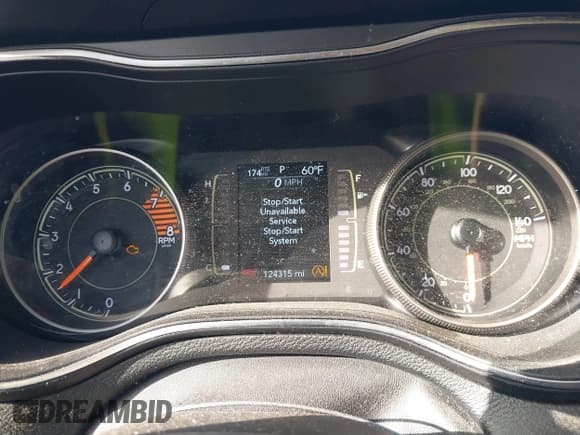 ✅ 2019 Jeep Cherokee Altitude • VIN: 1C4PJLLXXKD120325 • Lot: 41838643. Listed on IAAI with 124,315 mi. Free auction sales archive from the USA and detailed vehicle history report at DreamBid. Image 7.