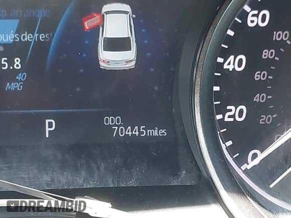 2021 Toyota Camry SE with VIN 4T1G11BKXMU023943, listed as a IAAI auction lot 42600515 with 70,445 mi miles and . Bid and sale history available at DreamBid. Image 15.