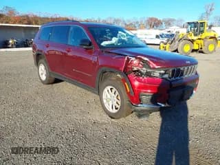 ✅ 2023 Jeep Grand Cherokee Altitude X • VIN: 1C4RJKAG9P8874080 • Лот: 42524595. Опубликован ранее на IAAI с пробегом 13 786 миль. Бесплатный доступ к архиву аукционных продаж из США и подробный отчёт об истории автомобиля на DreamBid. Изображение 1.