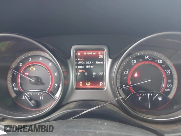 ✅ 2017 Dodge Journey Crossroad Plus • VIN: 3C4PDCGB1HT676533 • Лот: 42105497. Опубликован ранее на IAAI с пробегом 121 287 миль. Бесплатный доступ к архиву аукционных продаж из США и подробный отчёт об истории автомобиля на DreamBid. Изображение 7.