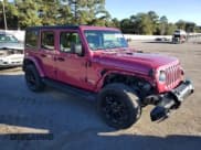 ✅ 2021 Jeep Wrangler Unlimited Sahara • VIN: 1C4JJXP62MW862191 • Lot: 90273695. Wystawiony na Copart z przebiegiem 63 382 mil. Bezpłatny archiwum sprzedaży aukcyjnych z USA i szczegółowy raport historii pojazdu na DreamBid. Zdjęcie 4.