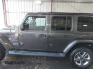 ✅ 2020 Jeep Wrangler Unlimited Sahara Altitude • VIN: 1C4HJXEG6LW120854 • Lot: 43618359. Listed on IAAI with 137,557 mi. Free auction sales archive from the USA and detailed vehicle history report at DreamBid. Image 14.