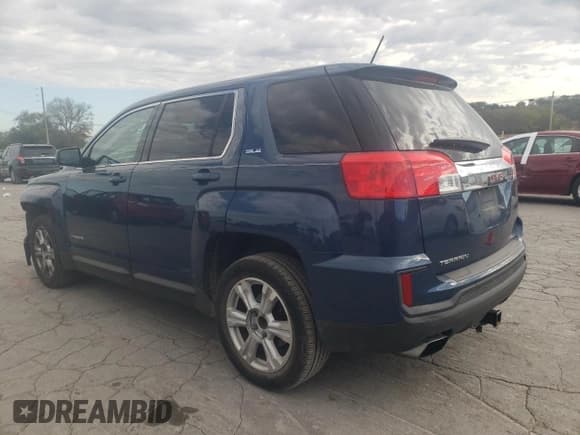 ✅ 2017 GMC Terrain SLE • VIN: 2GKALMEKXH6111031 • Lot: 89802235. Listed on Copart with 133,737 mi. Free auction sales archive from the USA and detailed vehicle history report at DreamBid. Image 2.