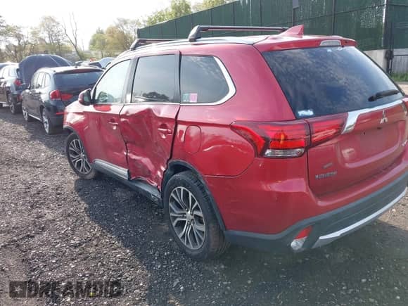 2017 Mitsubishi Outlander SE с VIN JA4AZ3A38HZ049291, выставлен на аукционе IAAI как лот 42115646 с пробегом 53 869 миль миль и . История ставок и продаж доступна на DreamBid. Изображение 3.