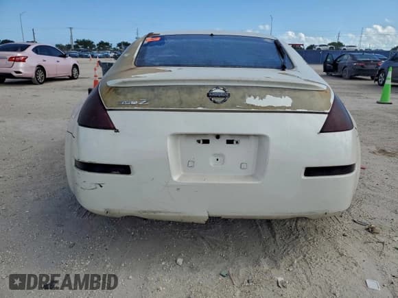 ✅ 2006 Nissan 350Z Enthusiast • VIN: JN1AZ34D56M308259 • Lot: 94379705. Wystawiony na Copart z przebiegiem Nie podano. Bezpłatny archiwum sprzedaży aukcyjnych z USA i szczegółowy raport historii pojazdu na DreamBid. Zdjęcie 6.