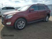 ✅ 2017 Chevrolet Equinox LT • VIN: 2GNFLFEK9H6250720 • Лот: 63586864. Опубликован ранее на Copart с пробегом 115 702 миль. Бесплатный доступ к архиву аукционных продаж из США и подробный отчёт об истории автомобиля на DreamBid. Изображение 1.