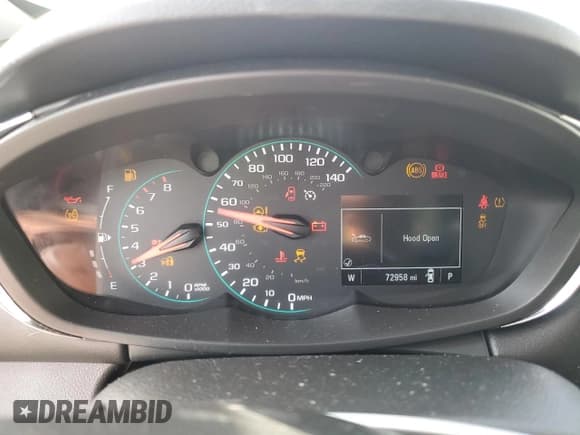 ✅ 2022 Chevrolet Trax LT • VIN: KL7CJPSM3NB527851 • Lot: 45114645. Listed on Copart with 72,958 mi. Free auction sales archive from the USA and detailed vehicle history report at DreamBid. Image 9.