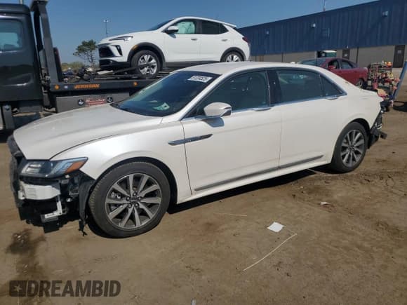 ✅ 2018 Lincoln Continental Premiere • VIN: 1LN6L9PK1J5601883 • Lot: 81204525. Listed on Copart with 69,372 mi. Free auction sales archive from the USA and detailed vehicle history report at DreamBid. Image 1.