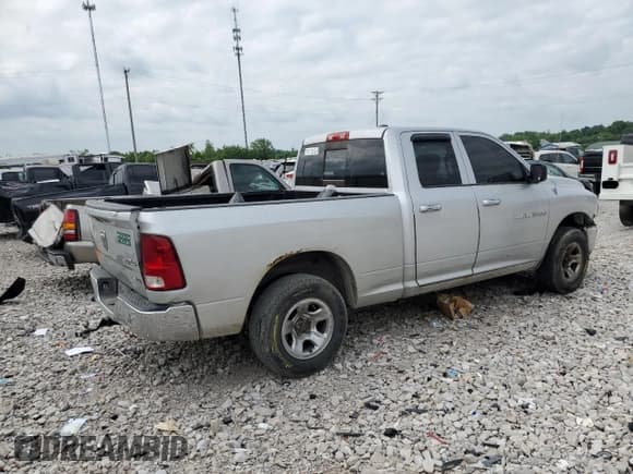✅ 2011 Ram 1500 SLT • VIN: 1D7RV1GP9BS693813 • Lot: 59709995. Listed on Copart with 230,401 mi. Free auction sales archive from the USA and detailed vehicle history report at DreamBid. Image 3.