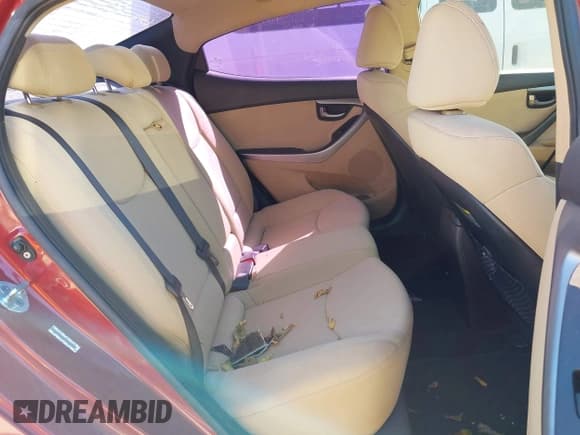 ✅ 2012 Hyundai Elantra GLS • VIN: KMHDH4AE1CU426347 • Lot: 43675395. Listed on IAAI with 190,133 mi. Free auction sales archive from the USA and detailed vehicle history report at DreamBid. Image 8.