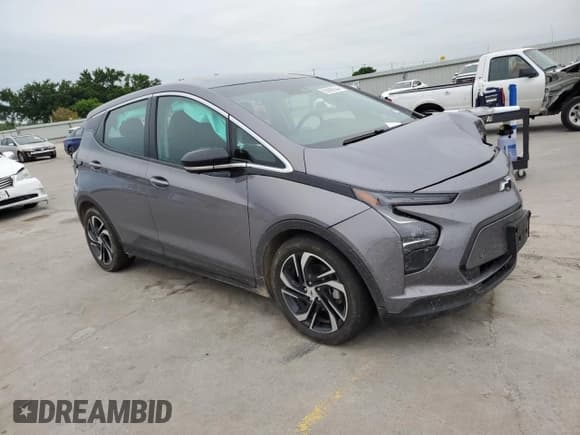 ✅ 2023 Chevrolet Bolt EV 2LT • VIN: 1G1FX6S04P4161470 • Lot: 50969544. Wystawiony na Copart z przebiegiem 18 715 mil. Bezpłatny archiwum sprzedaży aukcyjnych z USA i szczegółowy raport historii pojazdu na DreamBid. Zdjęcie 4.