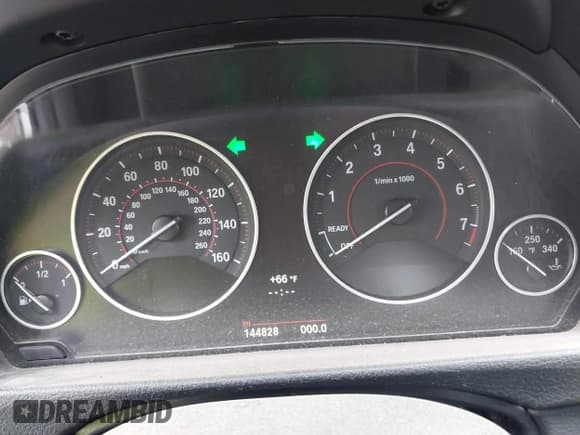 ✅ 2014 BMW 3 Series 328i Gran Turismo xDrive • VIN: WBA3X5C52ED558457 • Лот: 43039361. Опубликован ранее на IAAI с пробегом 144 828 миль. Бесплатный доступ к архиву аукционных продаж из США и подробный отчёт об истории автомобиля на DreamBid. Изображение 7.