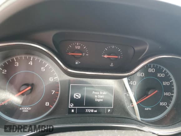 ✅ 2017 Chevrolet Cruze LT • VIN: 1G1BE5SMXH7134257 • Lot: 58479743. Listed on Copart with 77,218 mi. Free auction sales archive from the USA and detailed vehicle history report at DreamBid. Image 9.