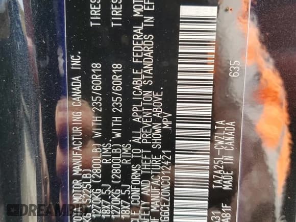 ✅ 2022 Lexus NX 350 Premium • VIN: 2T2GGCEZ0NC012421 • Lot: 86257785. Wystawiony na Copart z przebiegiem 27 345 mil. Bezpłatny archiwum sprzedaży aukcyjnych z USA i szczegółowy raport historii pojazdu na DreamBid. Zdjęcie 12.