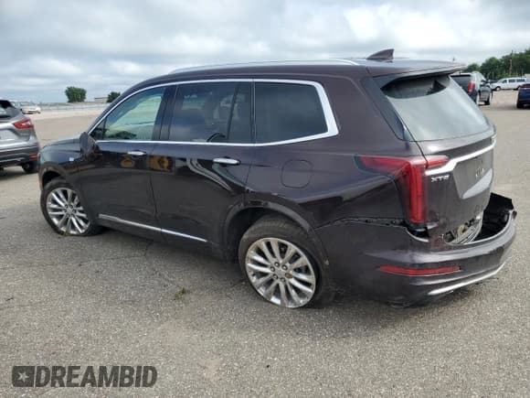 ✅ 2020 Cadillac XT6 FWD Premium Luxury • VIN: 1GYKPERS4LZ158048 • Lot: 65733895. Listed on Copart with 36,065 mi. Free auction sales archive from the USA and detailed vehicle history report at DreamBid. Image 2.