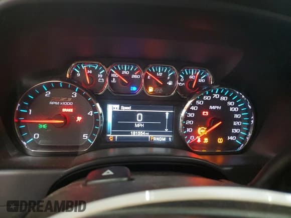 ✅ 2015 Chevrolet Silverado 2500HD LTZ • VIN: 1GC1KWE83FF128027 • Lot: 69744655. Listed on Copart with 181,554 mi. Free auction sales archive from the USA and detailed vehicle history report at DreamBid. Image 9.