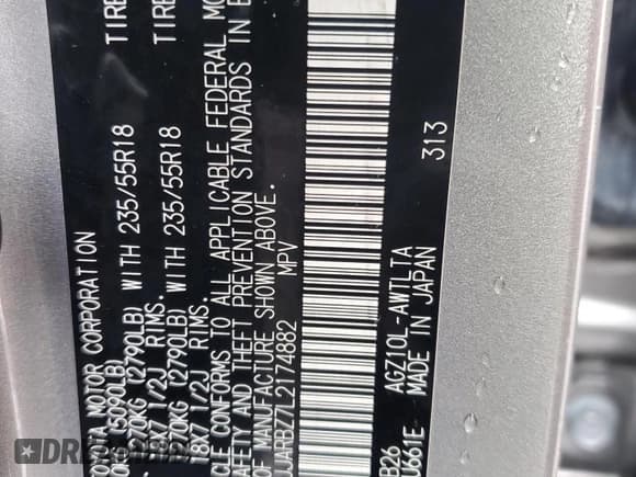 ✅ 2020 Lexus NX 300 F Sport • VIN: JTJJARBZ7L2174882 • Lot: 69735615. Wystawiony na Copart z przebiegiem 102 760 mil. Bezpłatny archiwum sprzedaży aukcyjnych z USA i szczegółowy raport historii pojazdu na DreamBid. Zdjęcie 14.