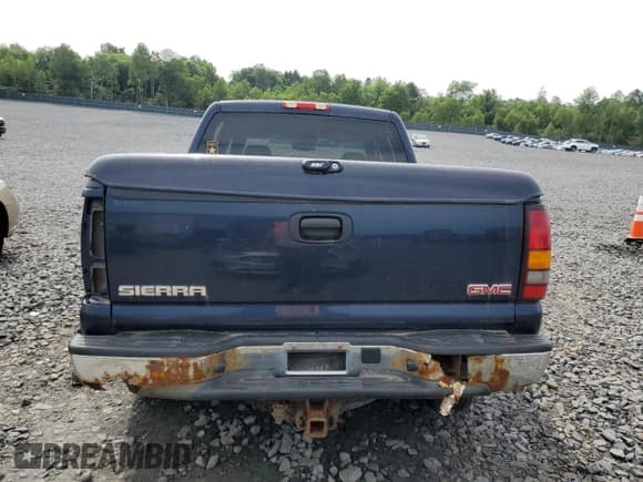 ✅ 2006 GMC Sierra 1500 SLE2 • VIN: 2GTEK13Z661303281 • Lot: 63319215. Wystawiony na Copart z przebiegiem Nie podano. Bezpłatny archiwum sprzedaży aukcyjnych z USA i szczegółowy raport historii pojazdu na DreamBid. Zdjęcie 6.