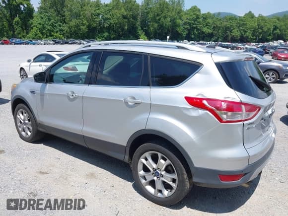 ✅ 2015 Ford Escape Titanium • VIN: 1FMCU0J90FUB24894 • Lot: 42468012. Listed on IAAI with 245,683 mi. Free auction sales archive from the USA and detailed vehicle history report at DreamBid. Image 6.