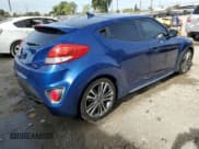 ✅ 2016 Hyundai Veloster Turbo • VIN: KMHTC6AE7GU285294 • Lot: 79255504. Wystawiony na Copart z przebiegiem 109 545 mil. Bezpłatny archiwum sprzedaży aukcyjnych z USA i szczegółowy raport historii pojazdu na DreamBid. Zdjęcie 3.