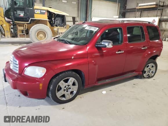 2011 Chevrolet HHR 1LT z VIN 3GNBABFW2BS502427, wystawiony jako Copart lot #71981114 z przebiegiem 133 762 mil mil oraz Szkoda całkowita • Salvage title. Historia ofert i sprzedaży dostępna na DreamBid. Obrazek 1.