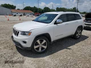 2016 Jeep Grand Cherokee Limited с VIN 1C4RJFBM1GC332741, выставлен на аукционе Copart как лот 63408575 с пробегом 181 504 миль миль и Списание • Salvage title. История ставок и продаж доступна на DreamBid. Изображение 1.