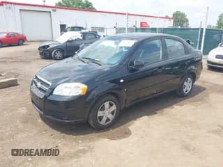 ✅ 2007 Chevrolet Aveo LS • VIN: KL1TD56627B055436 • Lot: 42462092. Wystawiony na IAAI z przebiegiem 102 923 mil. Bezpłatny archiwum sprzedaży aukcyjnych z USA i szczegółowy raport historii pojazdu na DreamBid. Zdjęcie 2.