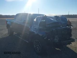 ✅ 2019 Chevrolet Colorado 4WD LT • VIN: 1GCGTCEN7K1224150 • Lot: 43650011. Listed on IAAI with 85,542 mi. Free auction sales archive from the USA and detailed vehicle history report at DreamBid. Image 1.