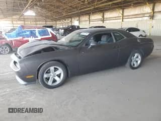 2013 Dodge Challenger SXT with VIN 2C3CDYAG1DH581610, listed as a Copart auction lot 89675765 with 186,456 mi miles and Salvage title. Bid and sale history available at DreamBid. Image 1.