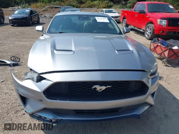 ✅ 2023 Ford Mustang EcoBoost • VIN: 1FA6P8THXP5102382 • Lot: 43256248. Listed on IAAI with 45,370 mi. Free auction sales archive from the USA and detailed vehicle history report at DreamBid. Image 13.