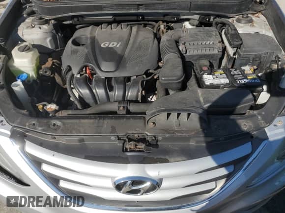 2014 Hyundai Sonata GLS with VIN 5NPEB4AC7EH812423, listed as a Copart auction lot 85829385 with 65,543 mi miles and Salvage title. Bid and sale history available at DreamBid. Image 11.