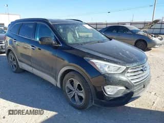 2016 Hyundai Santa Fe SE with VIN KM8SMDHF1GU151683, listed as a IAAI auction lot 43484244 with 140,668 mi miles and . Bid and sale history available at DreamBid. Image 1.