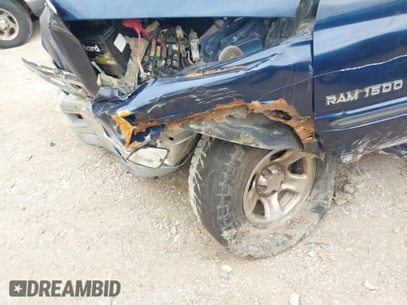 2001 Dodge 1500 with VIN 1B7HC16Z11S170010, listed as a IAAI auction lot 42971099 with Not provided miles and . Bid and sale history available at DreamBid. Image 6.