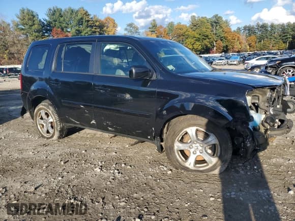 ✅ 2014 Honda Pilot EX-L • VIN: 5FNYF4H55EB011819 • Lot: 85920215. Listed on Copart with Not provided. Free auction sales archive from the USA and detailed vehicle history report at DreamBid. Image 4.