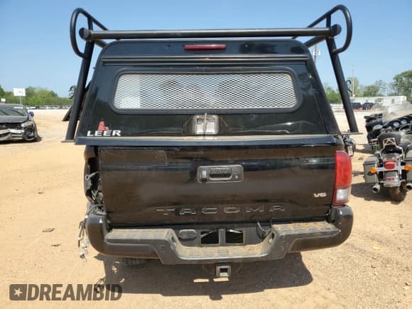 ✅ 2023 Toyota Tacoma SR • VIN: 3TYRZ5CNXPT038588 • Лот: 52434375. Опубликован ранее на Copart с пробегом Не указан. Бесплатный доступ к архиву аукционных продаж из США и подробный отчёт об истории автомобиля на DreamBid. Изображение 6.