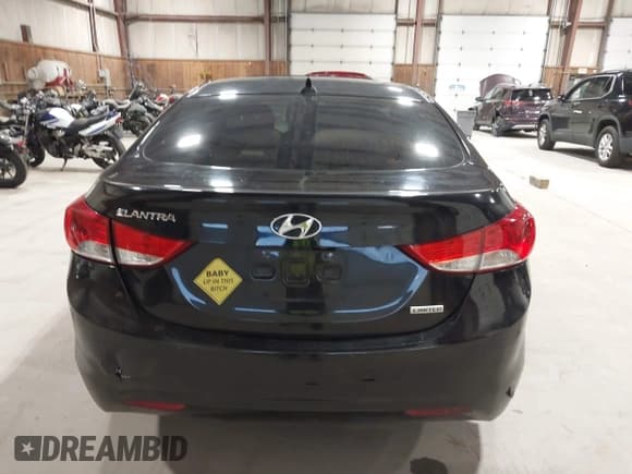 ✅ 2013 Hyundai Elantra GLS • VIN: KMHDH4AE9DU008412 • Lot: 43469619. Listed on IAAI with 177,077 mi. Free auction sales archive from the USA and detailed vehicle history report at DreamBid. Image 16.