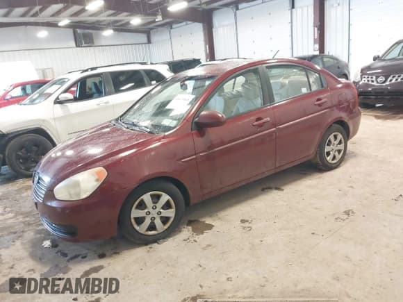 ✅ 2009 Hyundai Accent Auto GLS • VIN: KMHCN46C09U374620 • Lot: 41671868. Listed on IAAI with 149,381 mi. Free auction sales archive from the USA and detailed vehicle history report at DreamBid. Image 2.